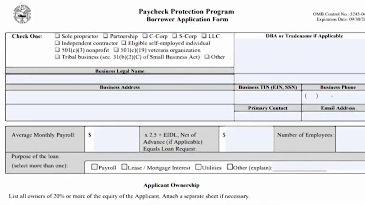 Second Chance For Businesses With Extended Ppp Deadline Nbc 5 Dallas Fort Worth