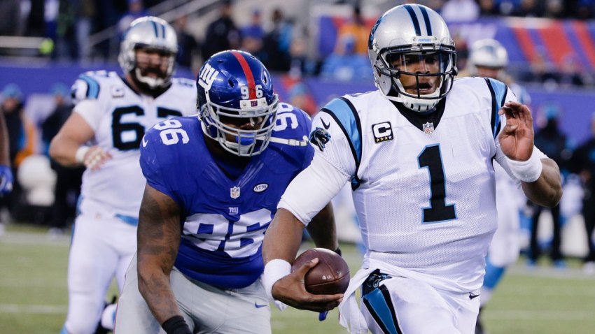 Panthers Giants Football