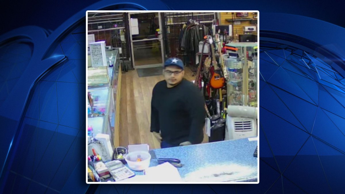 Dallas Police Ask for Public’s Help in Identifying Theft Suspect – NBC ...