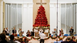 Photo 1 of Verdigris Ensemble Christmas concert in 2017