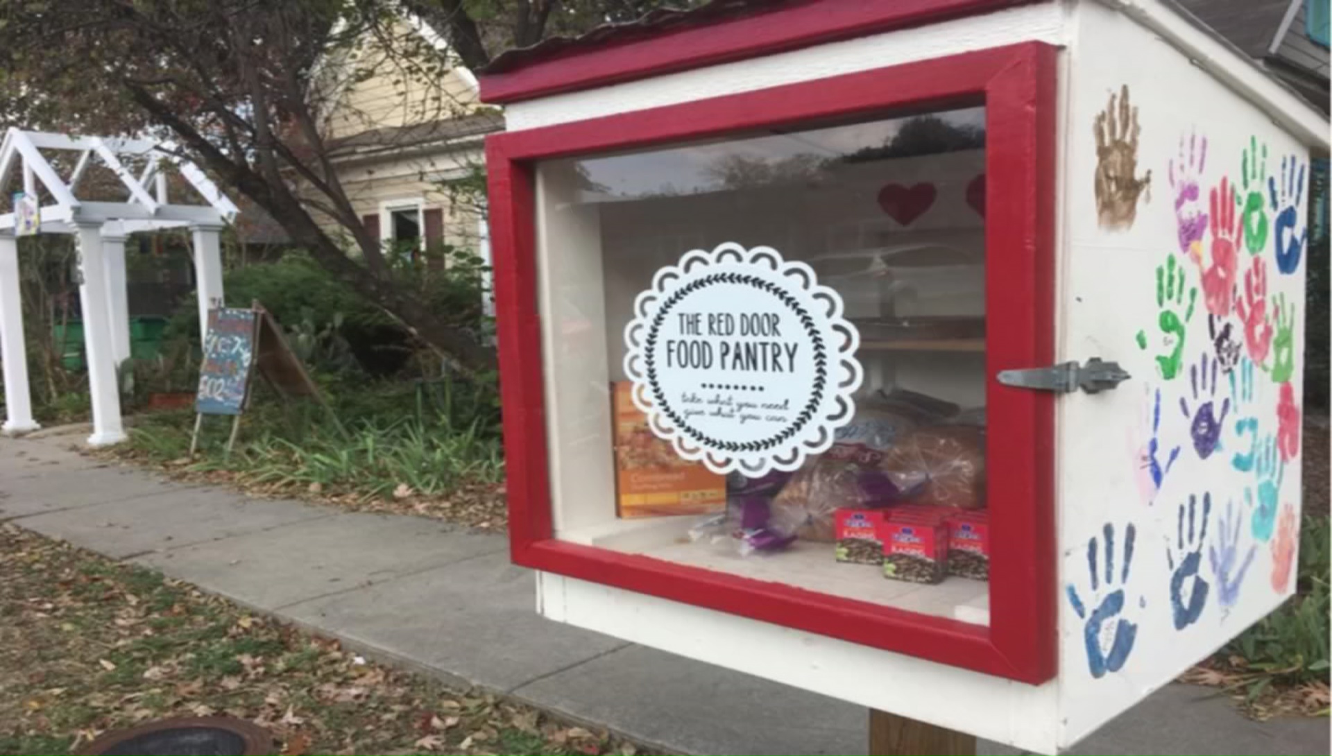 Red Door Food Pantry Getting New Location Nbc 5 Dallas Fort Worth