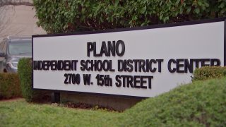 Plano ISD sign 020619