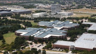 Developers redoing the former J.C. Penney headquarters in Plano are being threatened with a forced sale.