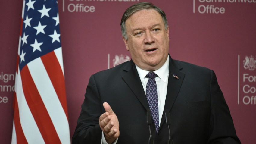 Britain US Pompeo