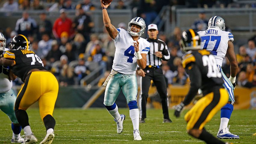 Cowboys Prescott Steelers