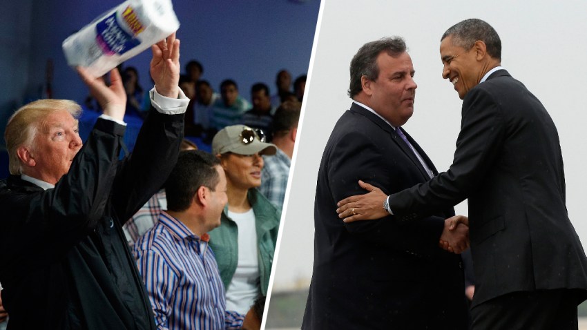 Presidential-Disaster-Politics-Trump-Christie-Obama1