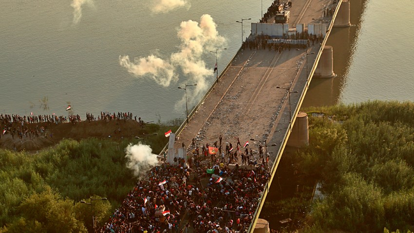 APTOPIX Iraq Protests
