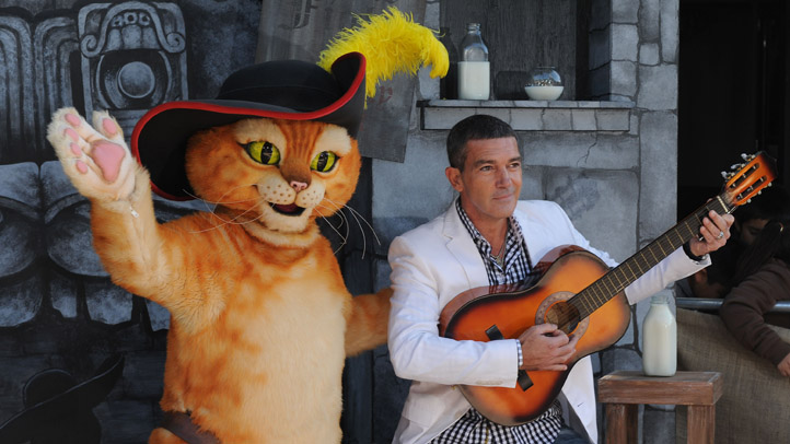 Puss in Boots Antonio Banderas
