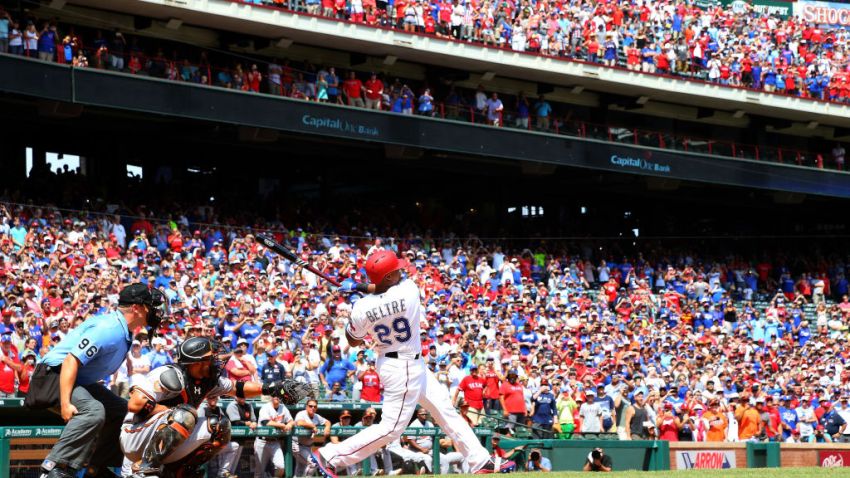 Rangers Beltre 3K