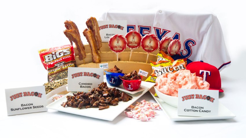 Rangers Bacon Concession Stand