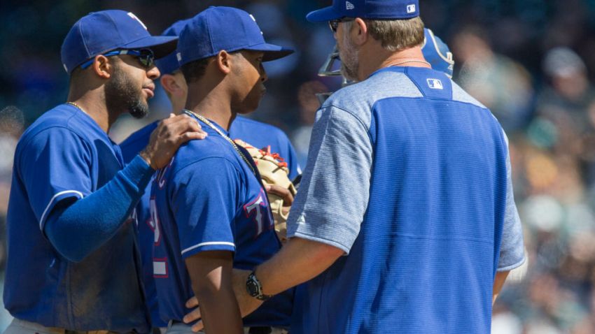 Rangers Jose Leclerc