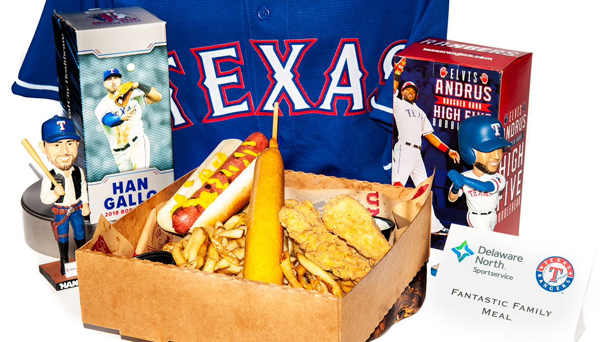 2-Foot Long Hamburger Featured at Texas Rangers Games – NBC 5 Dallas-Fort  Worth