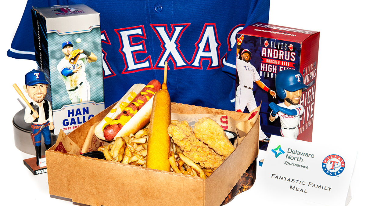 The Texas Rangers May Have Just Unveiled Their Fattest Menu Item