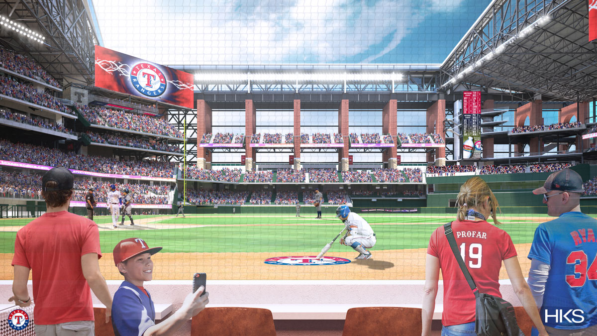 Globe Life Field New Home Of The Texas Rangers Now 90 Complete Nbc 5 Dallas Fort Worth