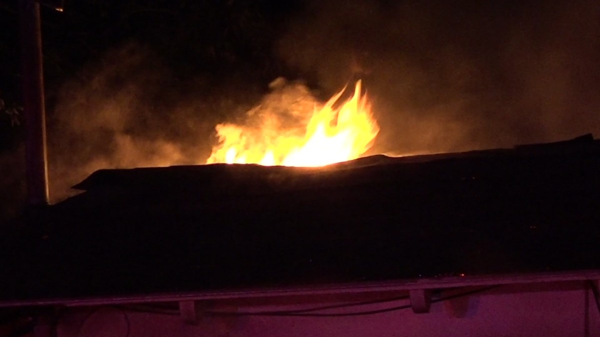 Raw Fire at Balch Springs Home, No Injuries NBC 5 DallasFort Worth