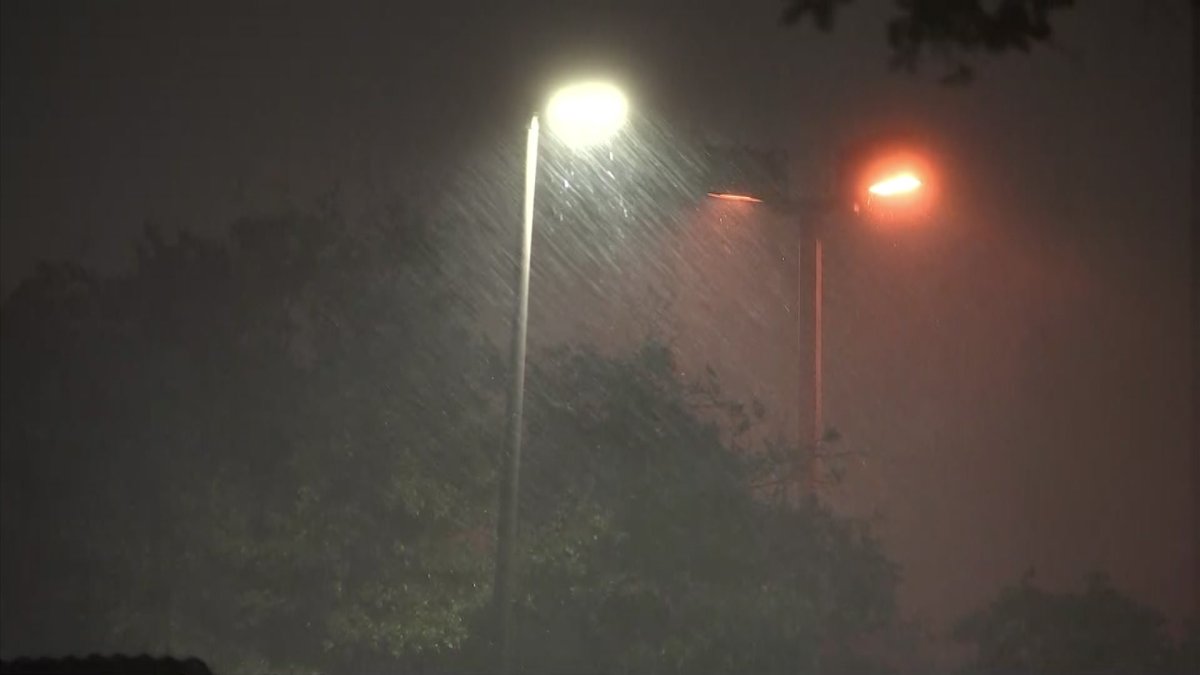 Record 89 MPH Winds Hit North Texas, Breaking History