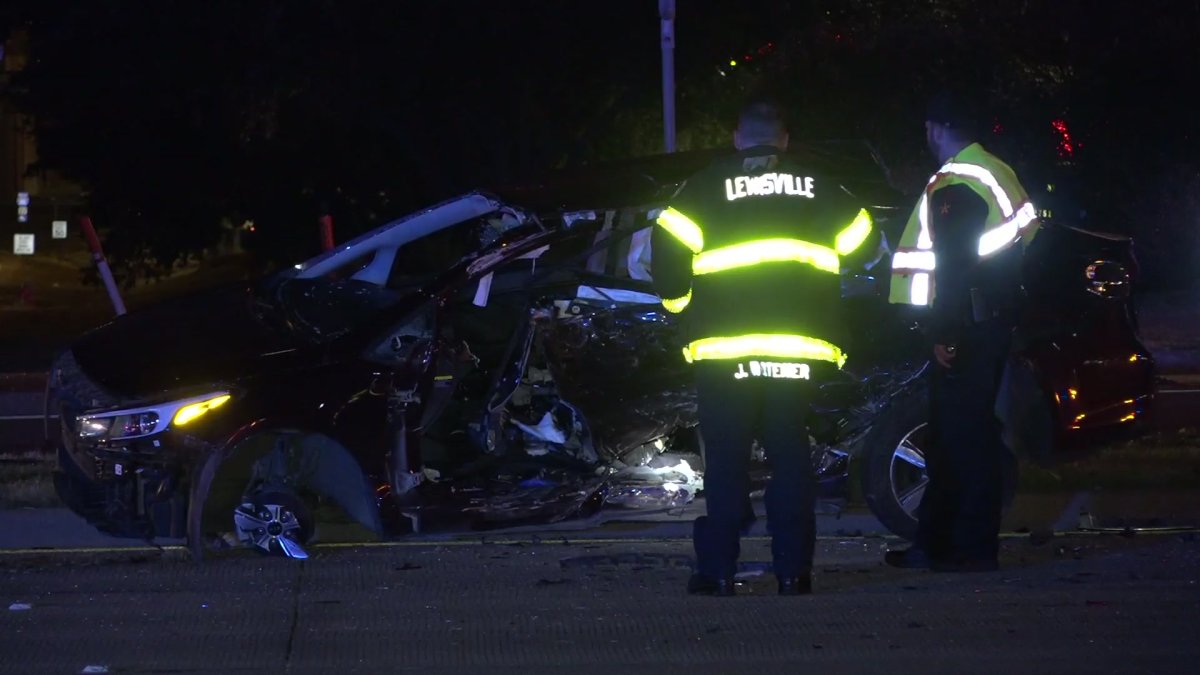 Raw HitandRun Driver Leaves Deadly Lewisville Crash NBC 5 Dallas