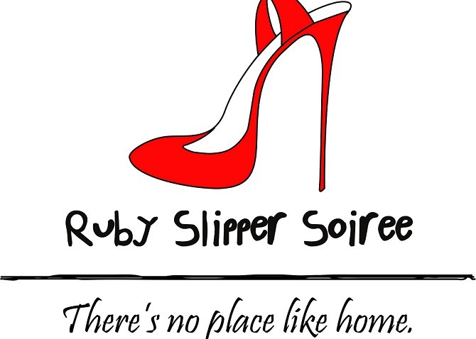 Red Slipper Soiree Logo
