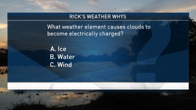 Weather Quiz: Electrically Charged Clouds