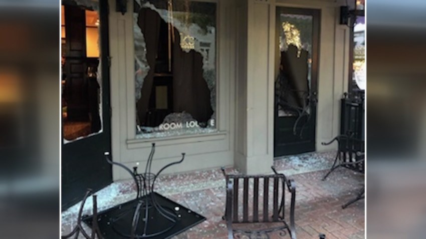 Mckinney Restaurant Vandalized Finds Humor In Mess Nbc 5 Dallas