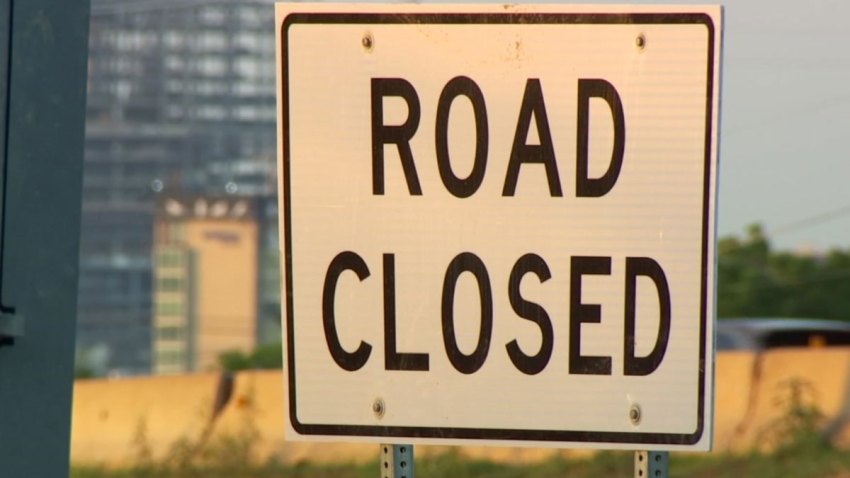 Road-closed-sign