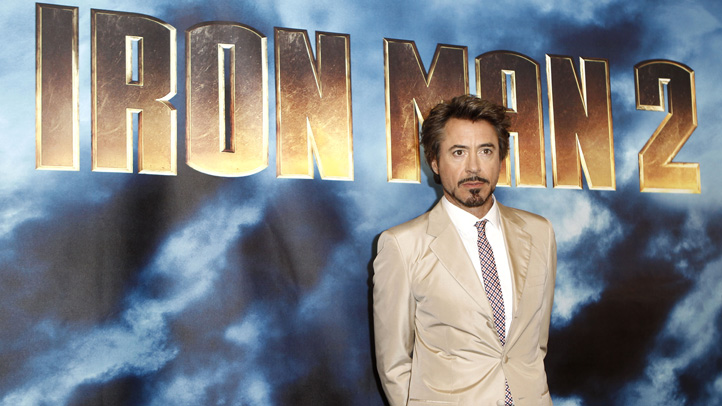 Iron Man 2 Photo Call