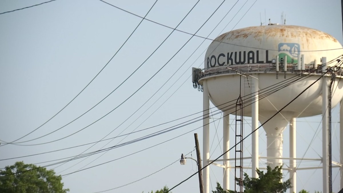Boil Water Notice Issued For Rockwall Residents NBC 5 DallasFort Worth