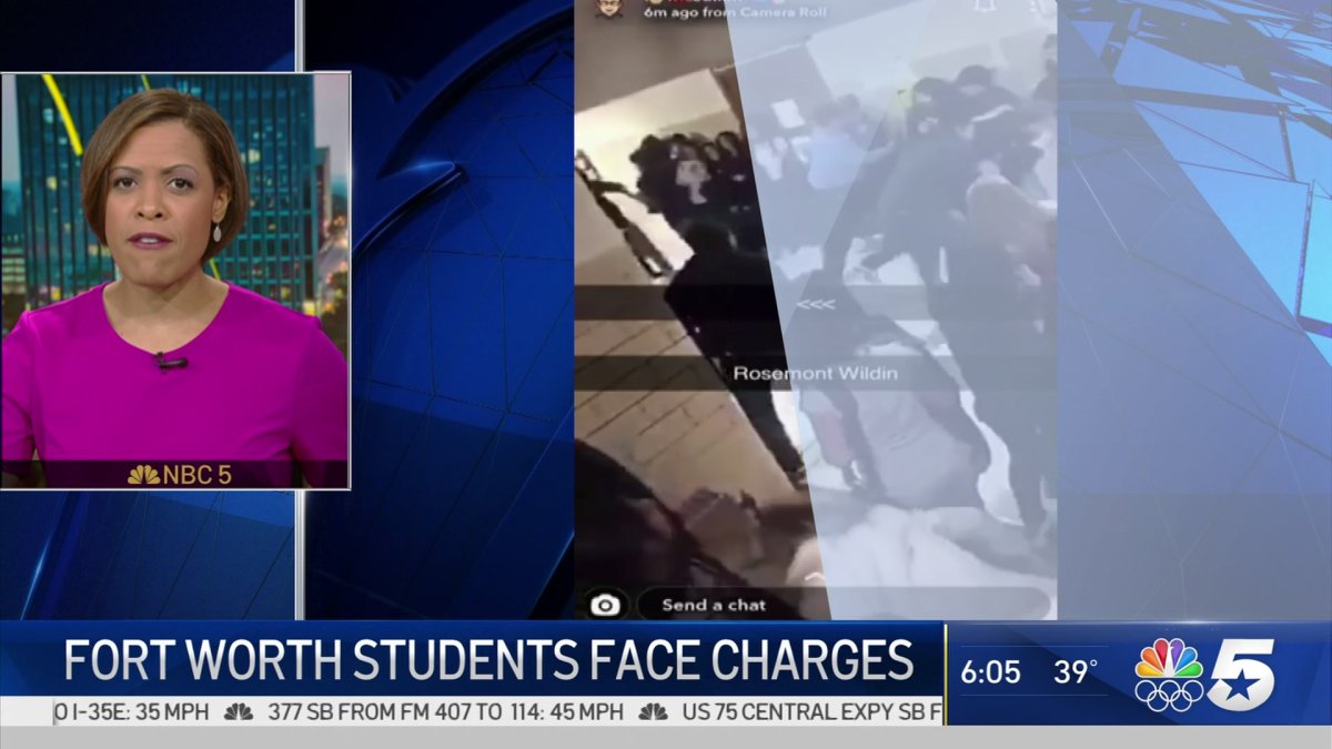 5 Students Face Charges After Fight at Fort Worth Middle School – NBC 5 ...