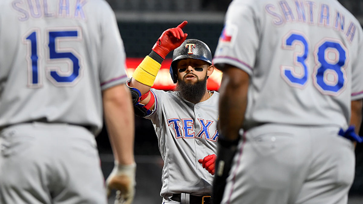 rangers odor shirt