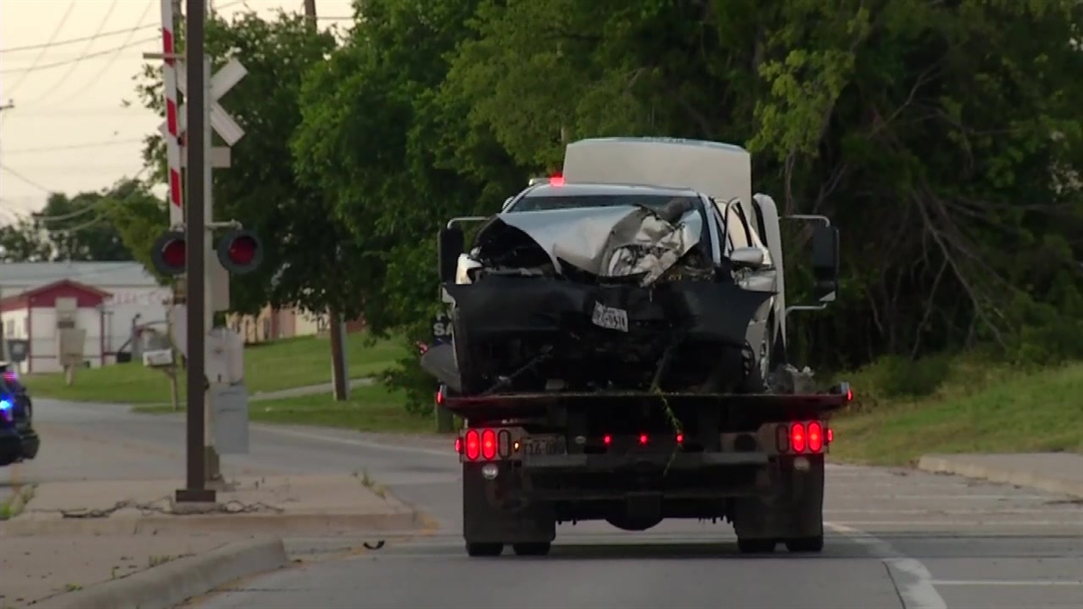 Raw Video Deadly Crash in Rowlett NBC 5 DallasFort Worth