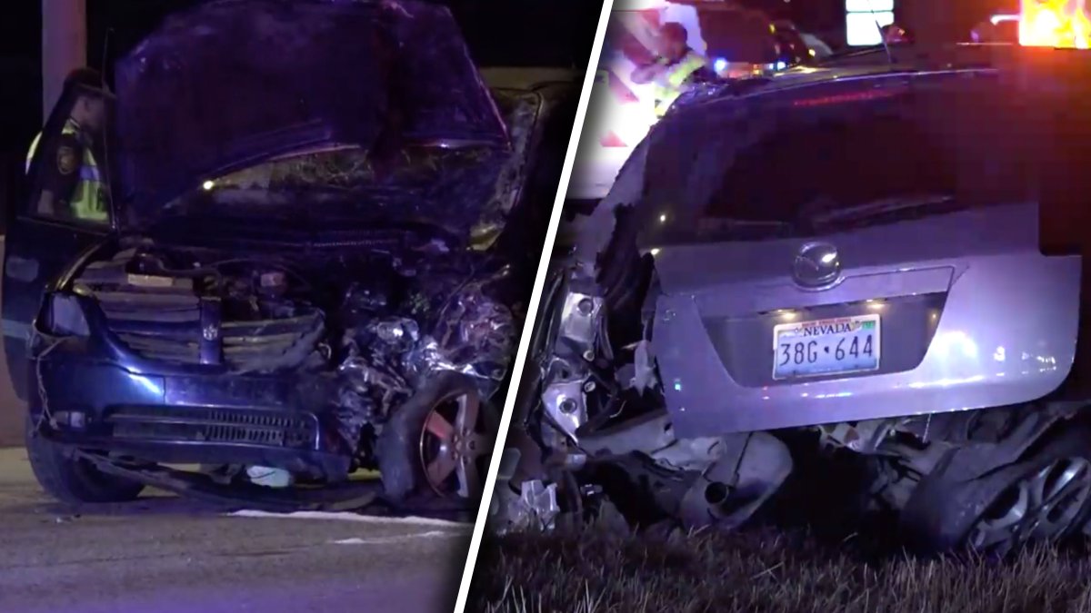 Wrong-Way Driver Crashes into Van Carrying Family of Five in San ...