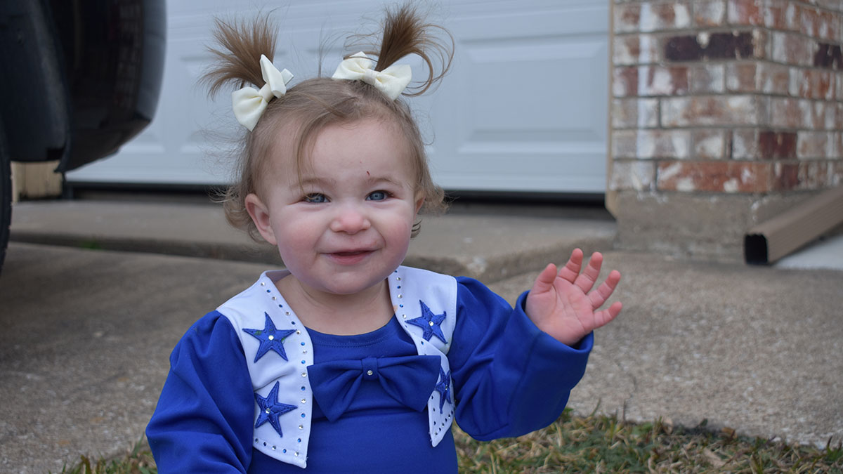 Dallas Cowboys Baby Leggings