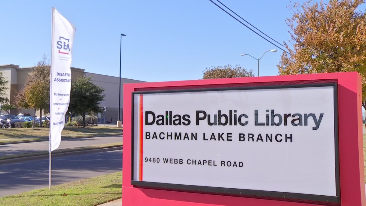 Dallas libraries to close for city furlough days