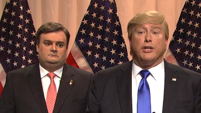'SNL' Donald Trump Chris Christie