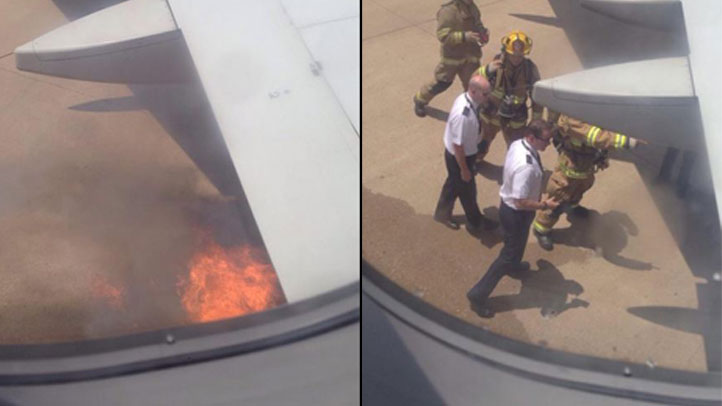 Spirit Airlines Flight Catches Fire at D/FW International Airport – NBC ...