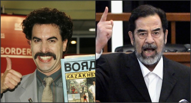 Saddam and Cohen