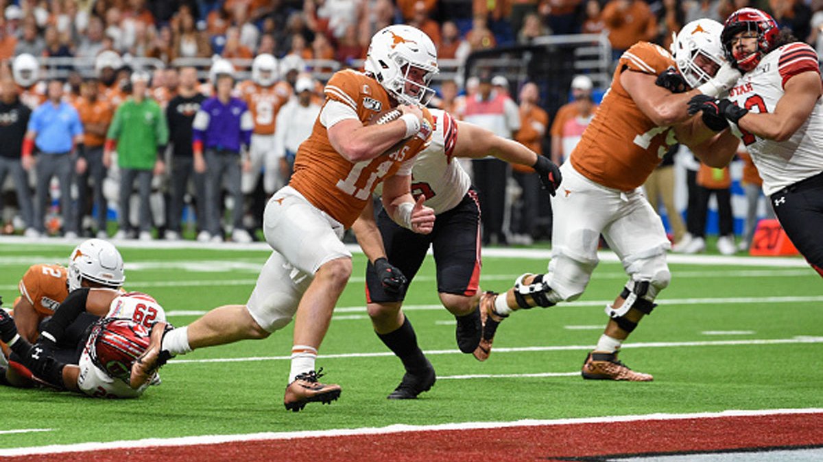 Texas Football on X: Sam Ehlinger. Always ready.