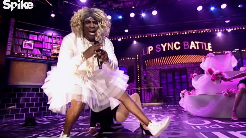 Sanders Spike Lip Sync