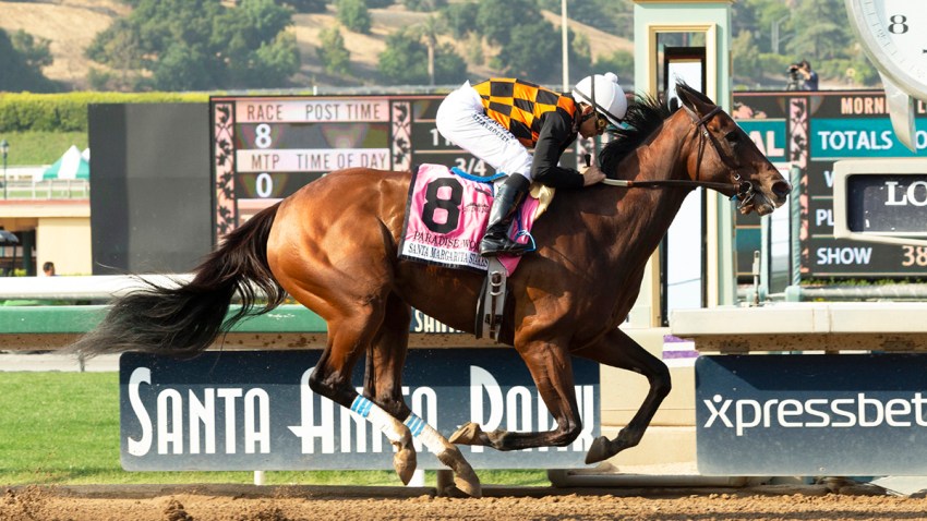 Santa Anita Horse Racing