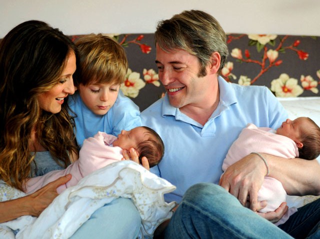 Sarah Jessica Parker and Matthew Broderick - James and Marion an