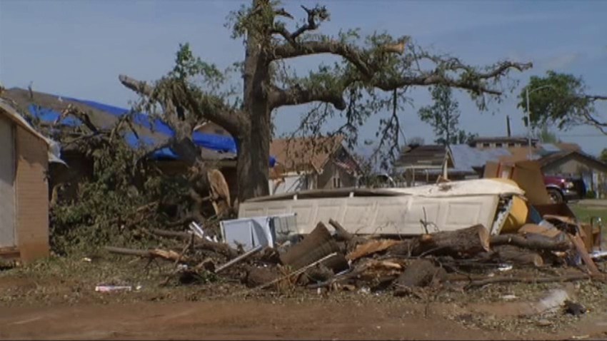 Saturday Arlington TX Tornado Cleanup