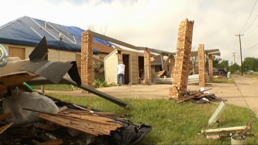 Saturday Lancaster TX Tornado Cleanup