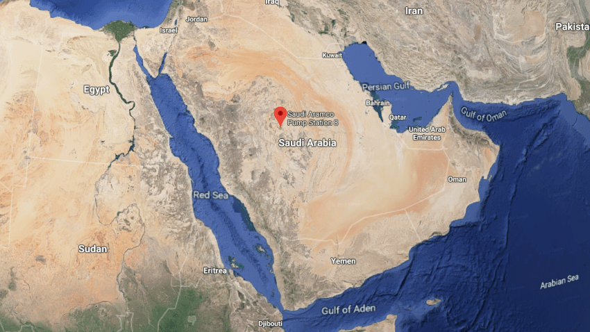 Saudi Arabia Pump Station 8