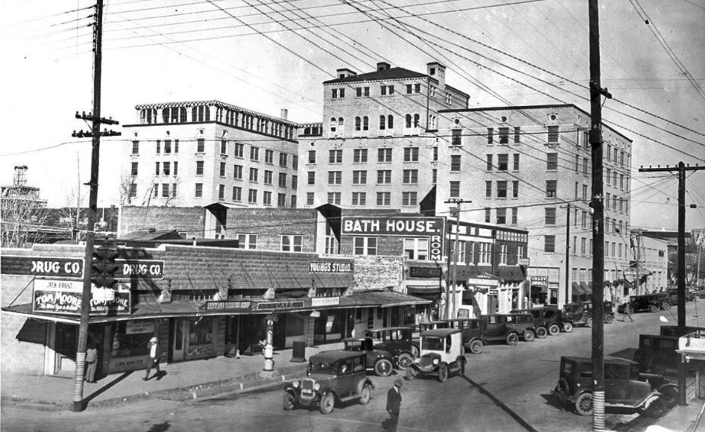 Historic Photos of The Baker Hotel in Mineral Wells NBC 5 DallasFort