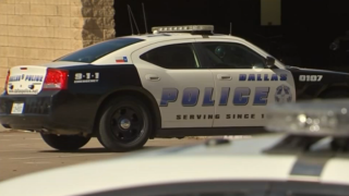 Patrulla de la policía de Dallas.