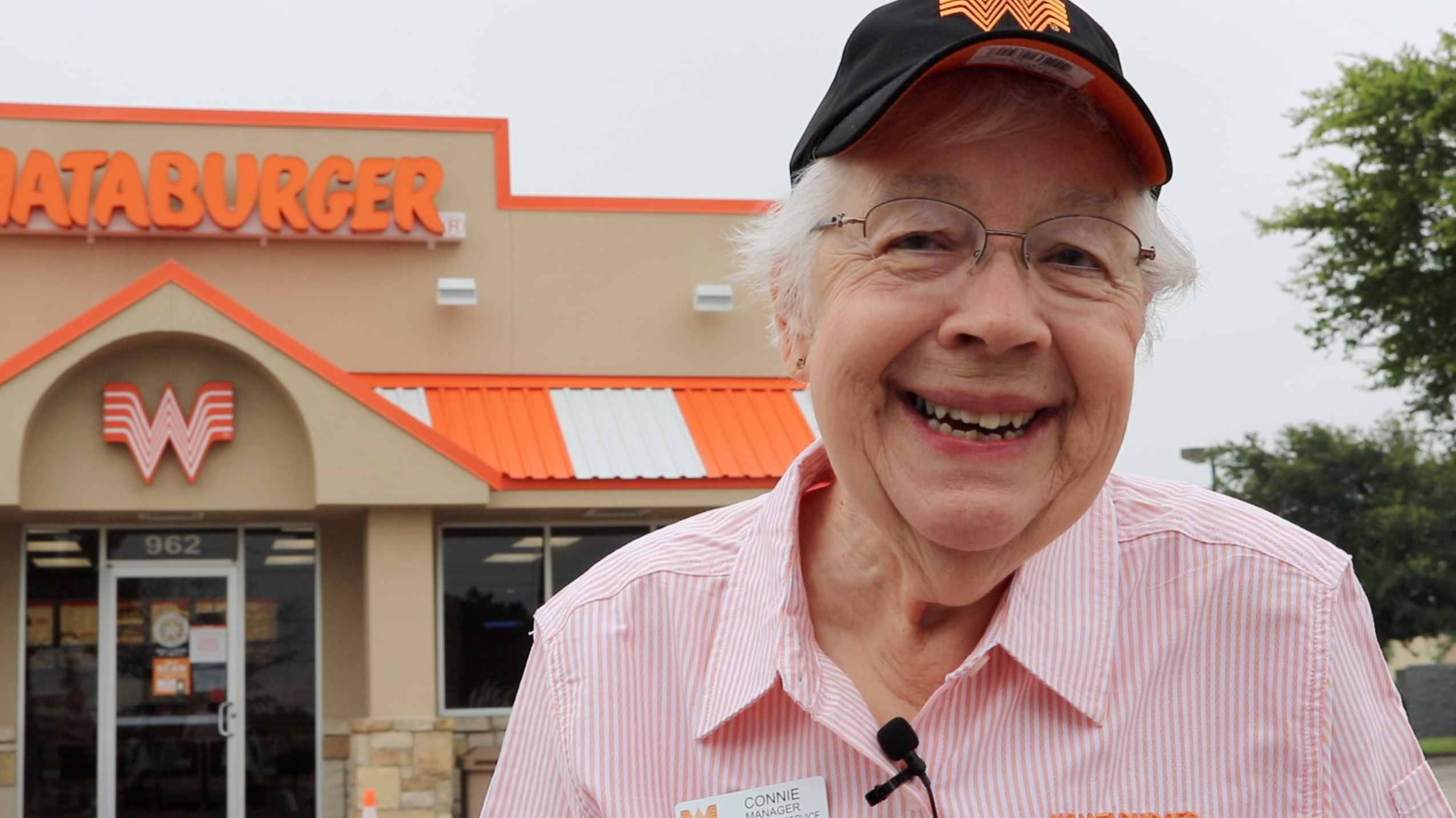Whataburger Employee Celebrates 50 Years of Serving North Texans