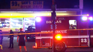 A 43-year-old man was fatally shot late Saturday in east Oak Cliff when he tried to stop another person from stealing his vehicle, Dallas police say.