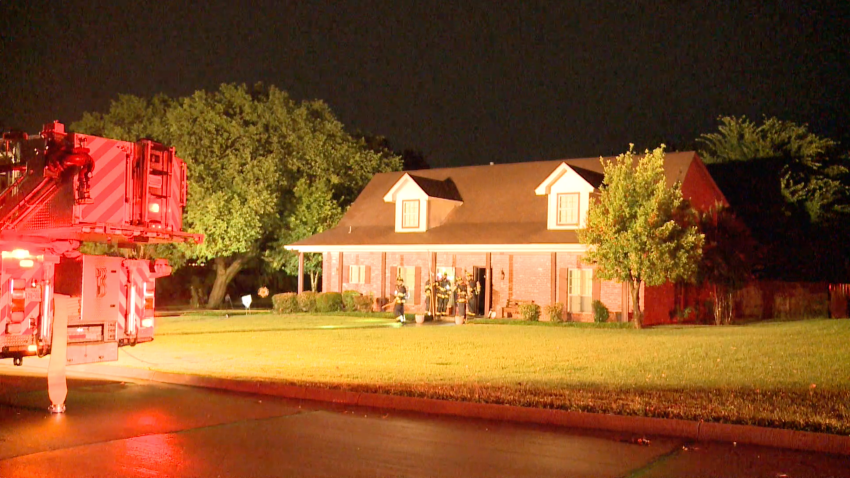 Officials Investigating Southlake House Fire Possibly Caused By