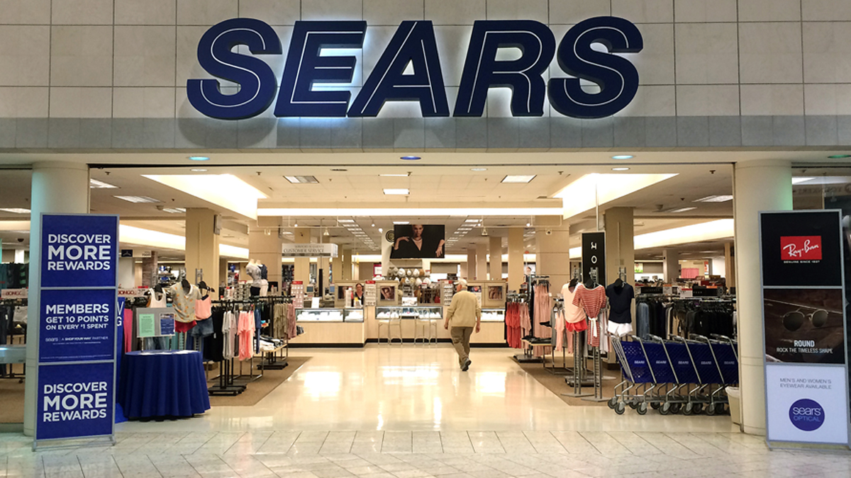 The Last Sears Department Store in Dallas-Fort Worth Is Closing