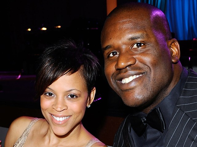 Shaquille O'Neal and wife Shaunie O'Neal